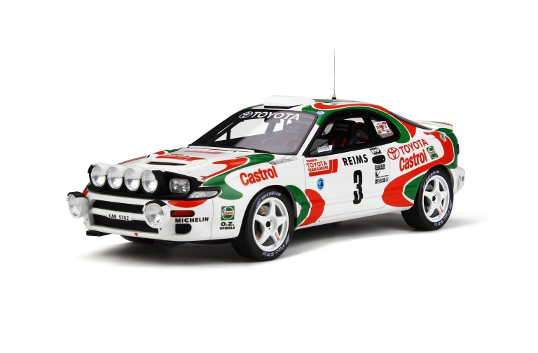 Toyota Celica ST185 Rallye Monte-Carlo 1993