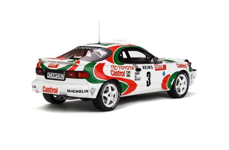 Toyota Celica ST185 Rallye Monte-Carlo 1993
