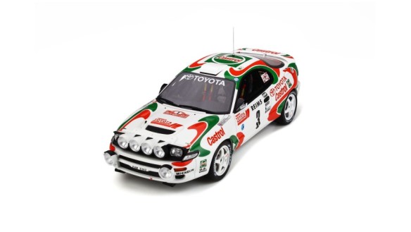 Toyota Celica ST185 Rallye Monte-Carlo 1993