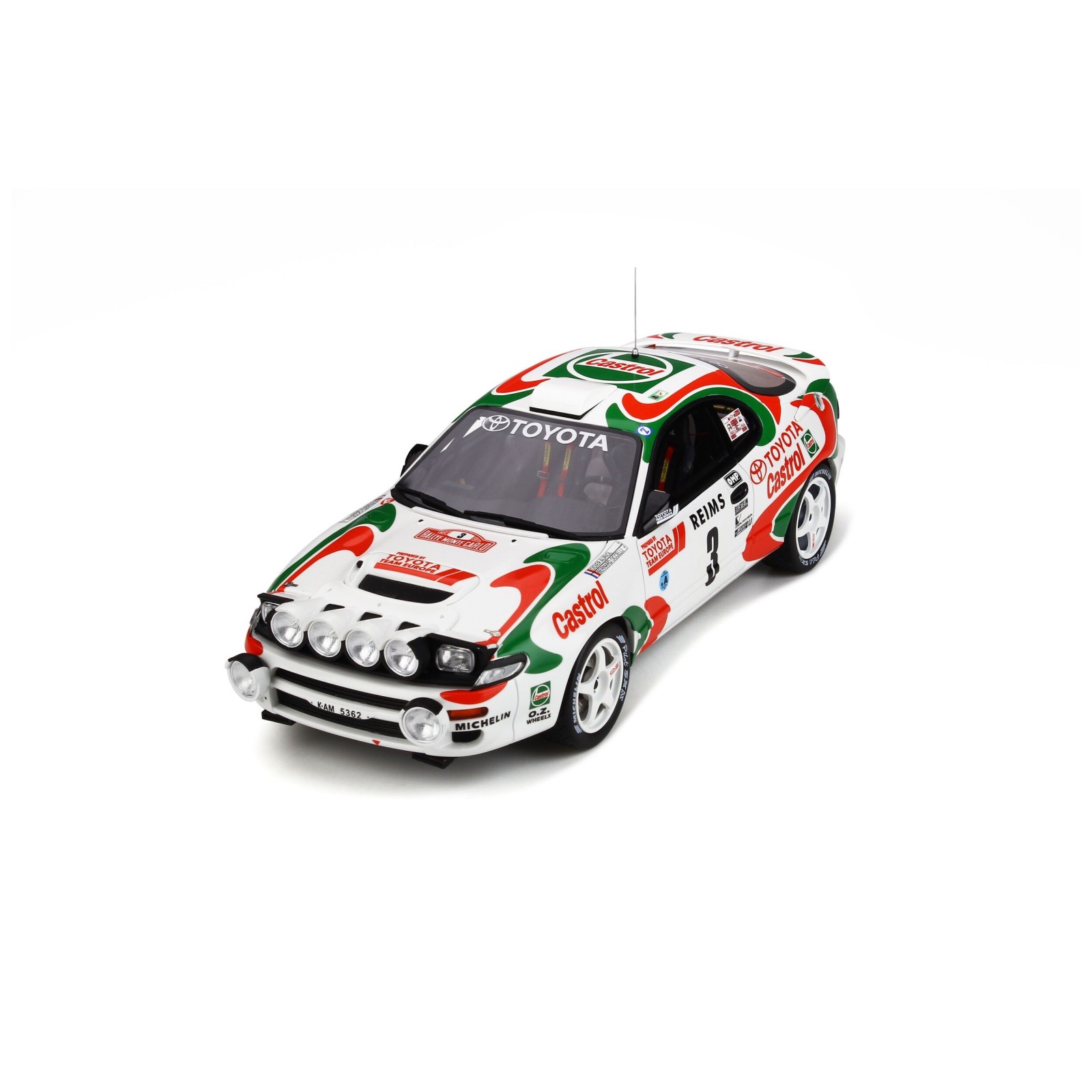 Toyota Celica ST185 Rallye Monte-Carlo 1993