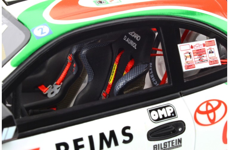 Toyota Celica ST185 Rallye Monte-Carlo 1993