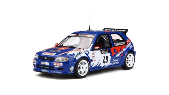 Citroën Saxo Kit Car Tour de Corse 1999