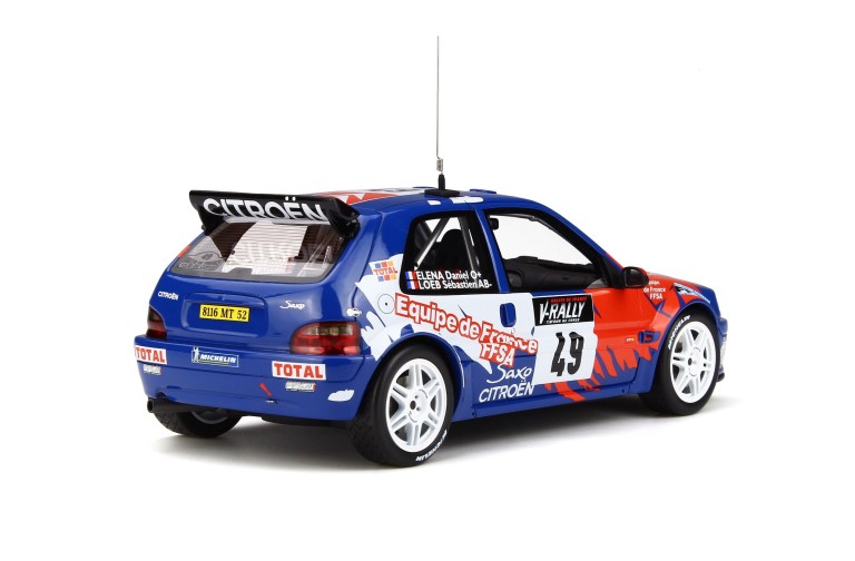 Citroën Saxo Kit Car Tour de Corse 1999