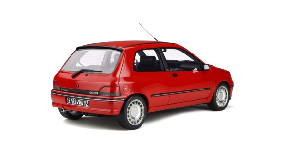 Renault Clio Ph.1 16S Rouge Vif 1995