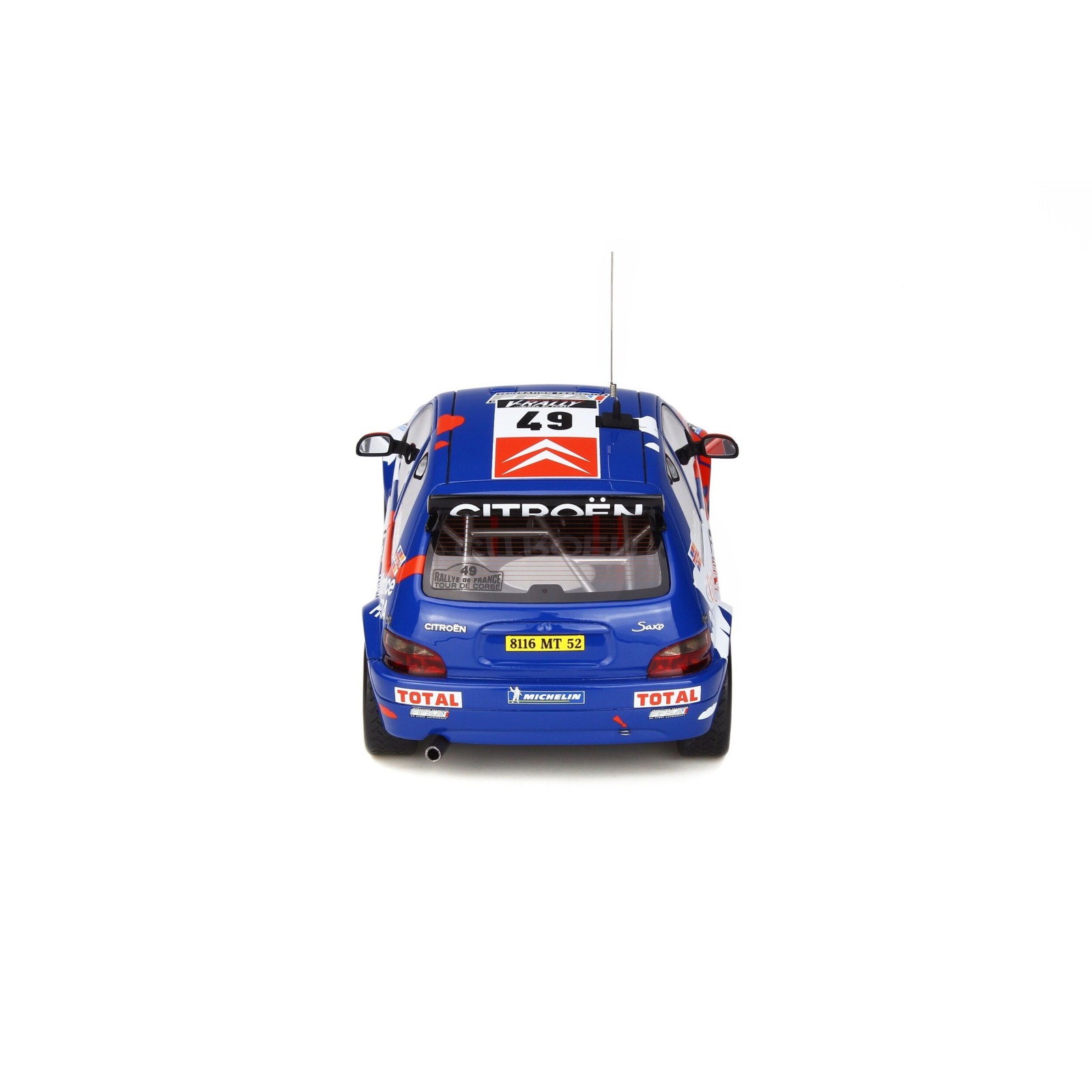 Citroën Saxo Kit Car Tour de Corse 1999