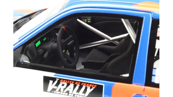 Citroën Saxo Kit Car Tour de Corse 1999