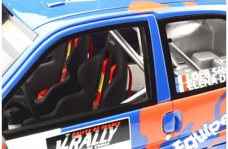 Citroën Saxo Kit Car Tour de Corse 1999
