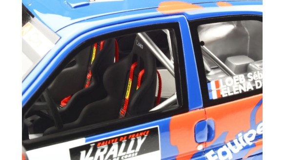 Citroën Saxo Kit Car Tour de Corse 1999