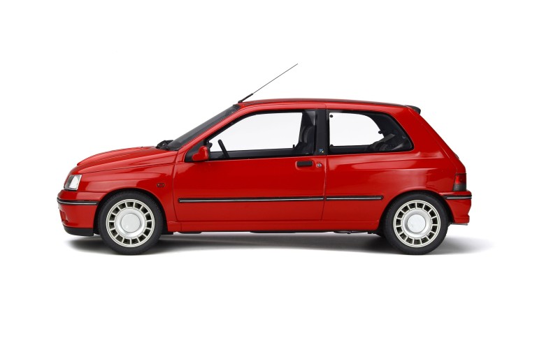 Renault Clio Ph.1 16S Rouge Vif 1995