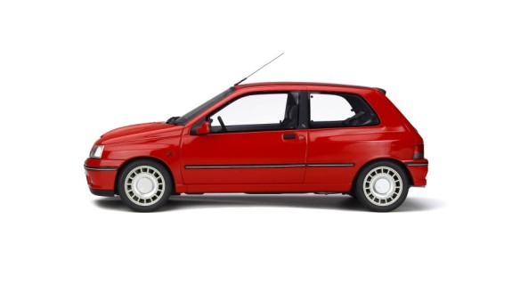 Renault Clio Ph.1 16S Rouge Vif 1995