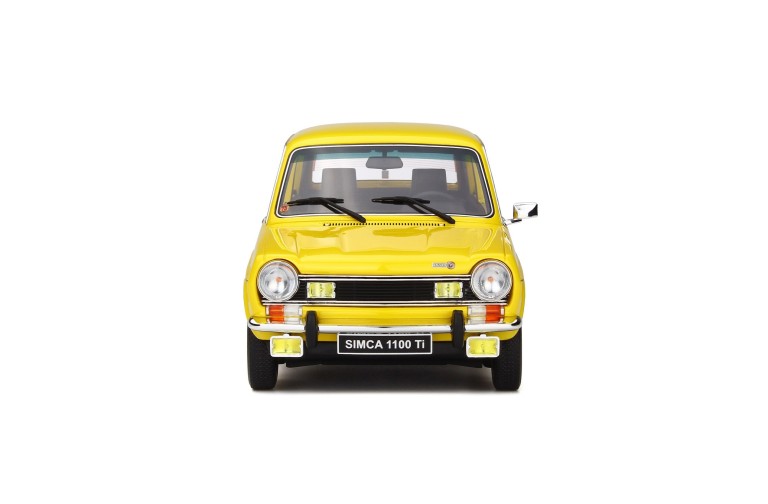 Simca 1100 Ti Yellow Maya 1975