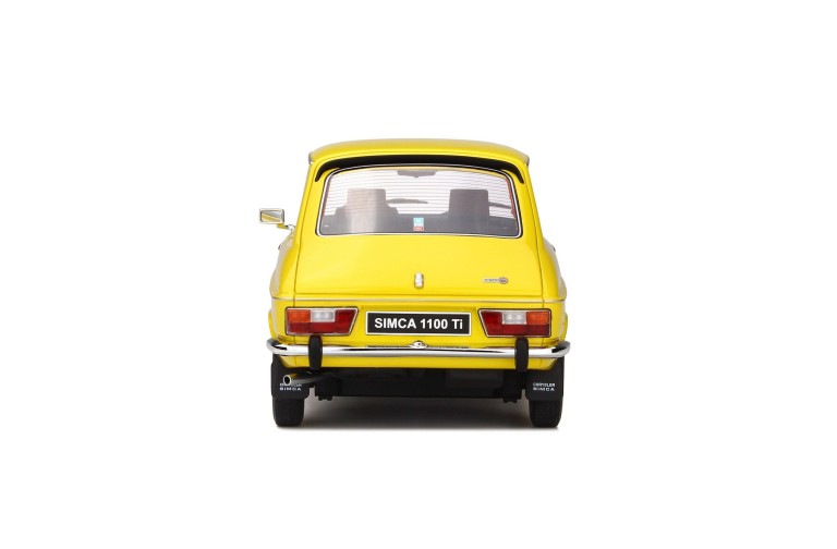 Simca 1100 Ti Yellow Maya 1975