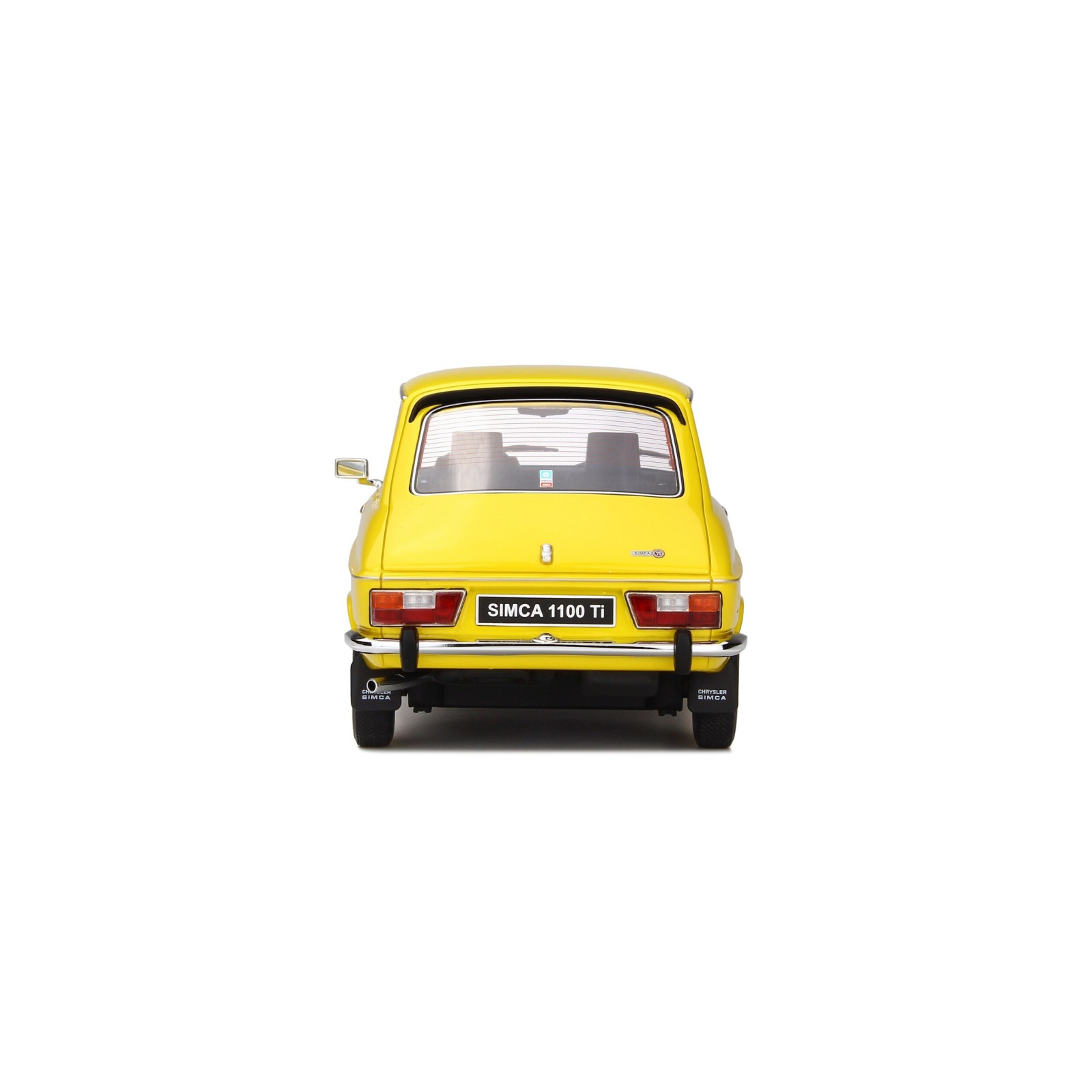 Simca 1100 Ti Yellow Maya 1975