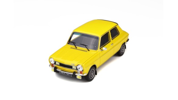 Simca 1100 Ti Yellow Maya 1975