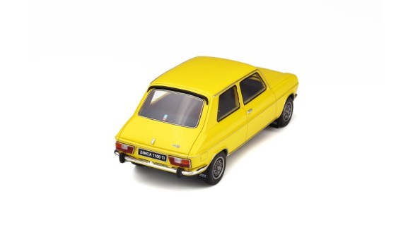 Simca 1100 Ti Yellow Maya 1975