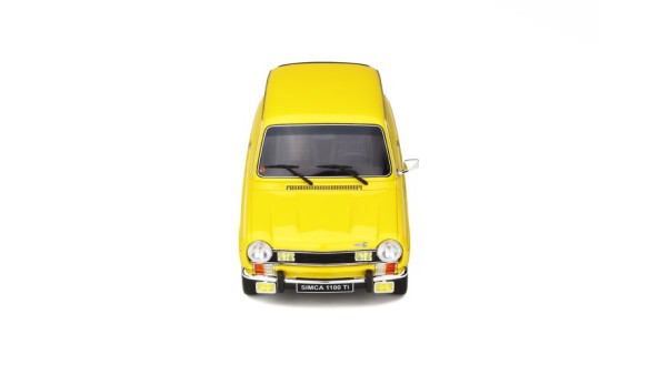 Simca 1100 Ti Yellow Maya 1975