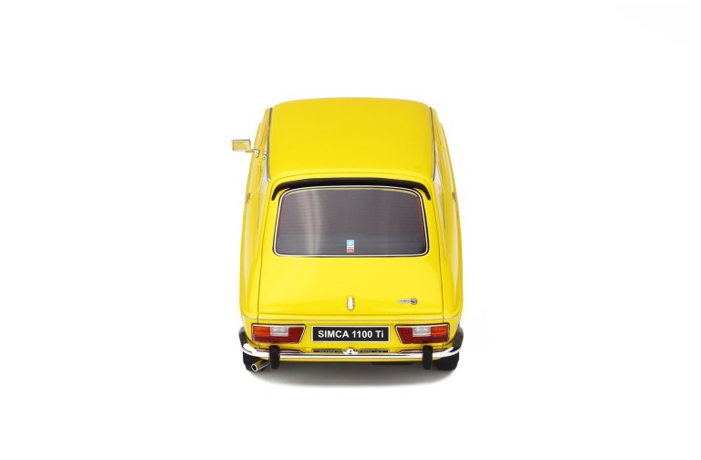 Simca 1100 Ti Yellow Maya 1975