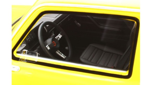 Simca 1100 Ti Yellow Maya 1975