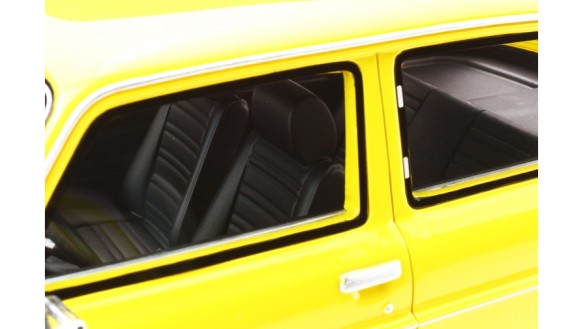 Simca 1100 Ti Yellow Maya 1975