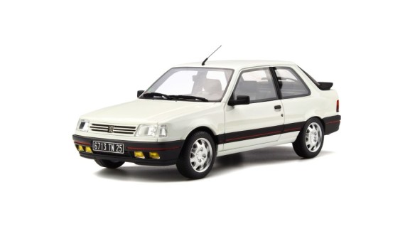Peugeot 309 Ph.1 GTI Blanc Meije 1987