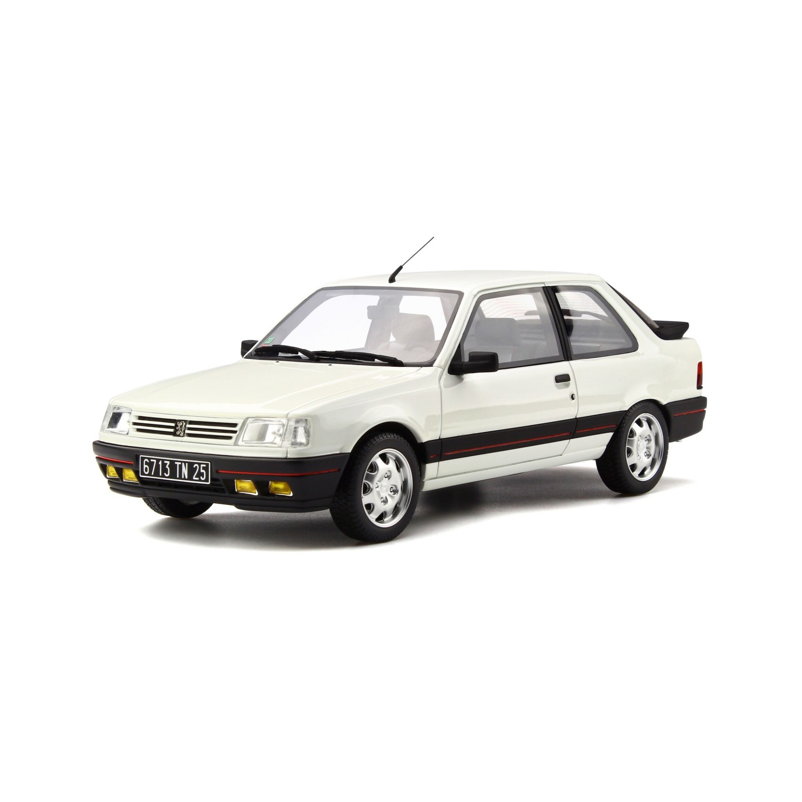 Peugeot 309 Ph.1 GTI Blanc Meije 1987