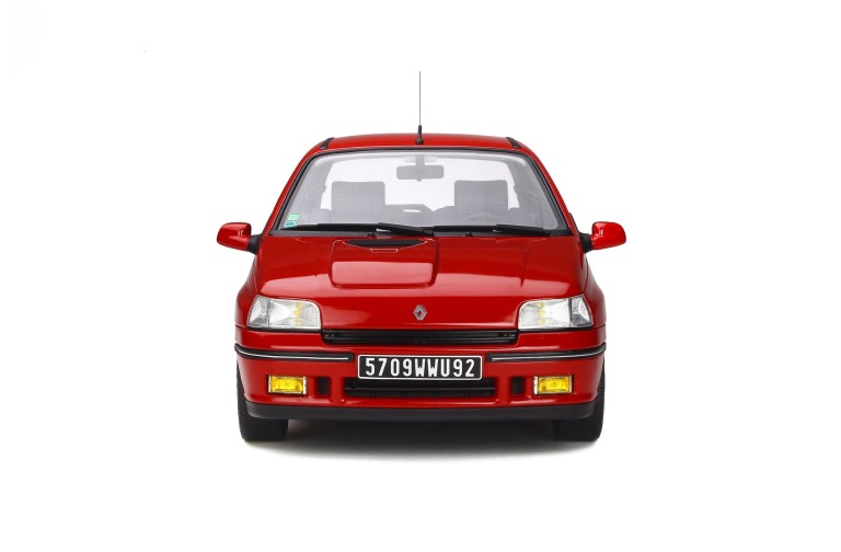 Renault Clio Ph.1 16S Rouge Vif 1995