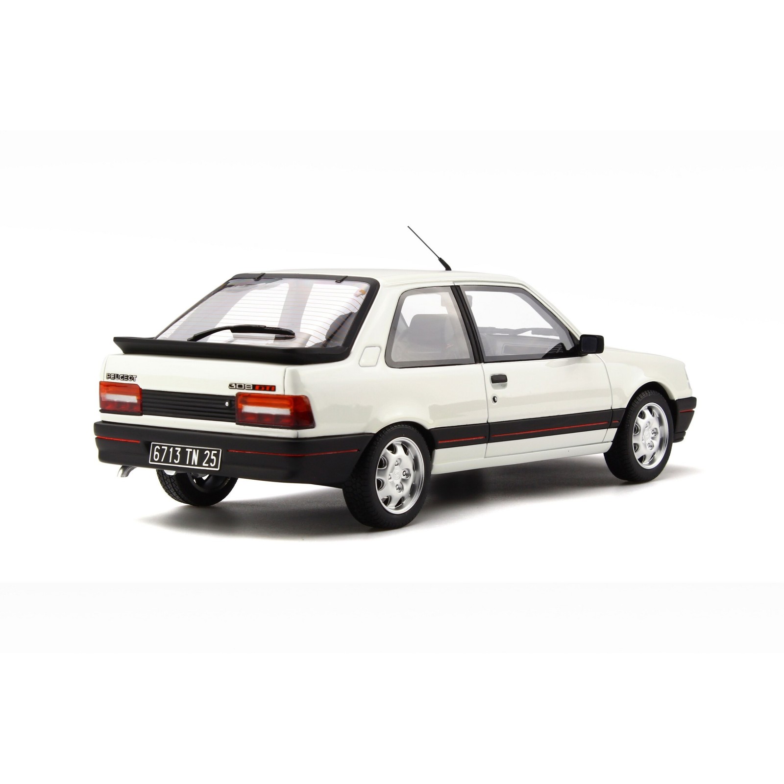 Peugeot 309 Ph.1 GTI Blanc Meije 1987