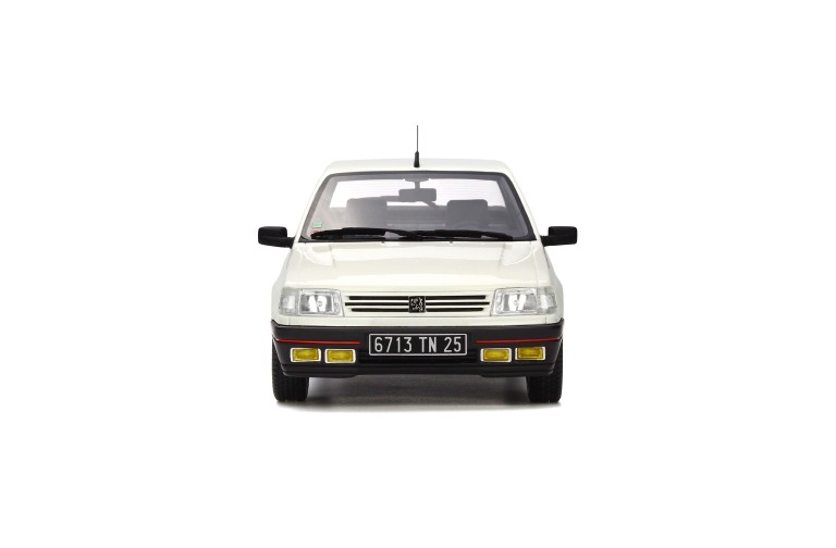 Peugeot 309 Ph.1 GTI Blanc Meije 1987