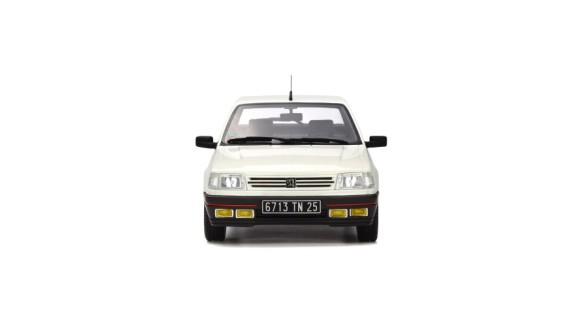Peugeot 309 Ph.1 GTI Blanc Meije 1987