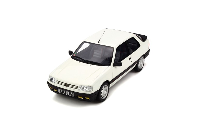 Peugeot 309 Ph.1 GTI Blanc Meije 1987