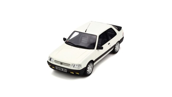 Peugeot 309 Ph.1 GTI Blanc Meije 1987