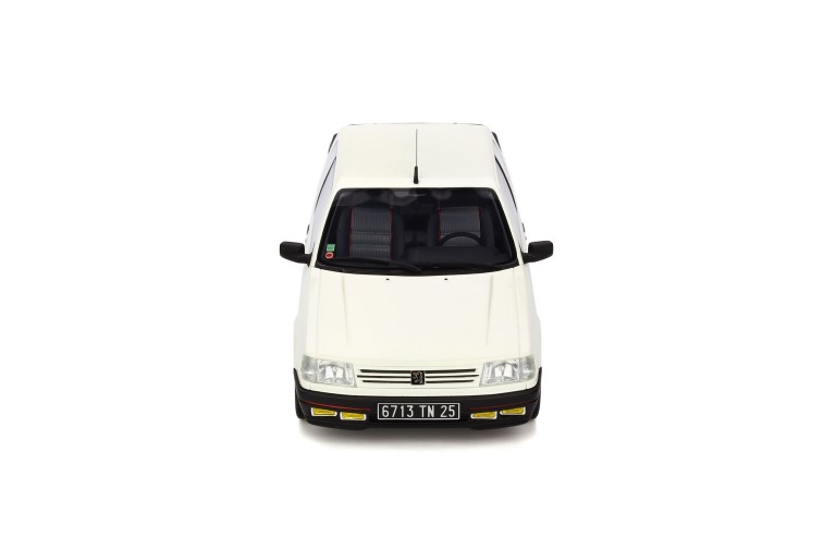 Peugeot 309 Ph.1 GTI Blanc Meije 1987