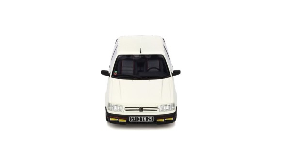 Peugeot 309 Ph.1 GTI Blanc Meije 1987