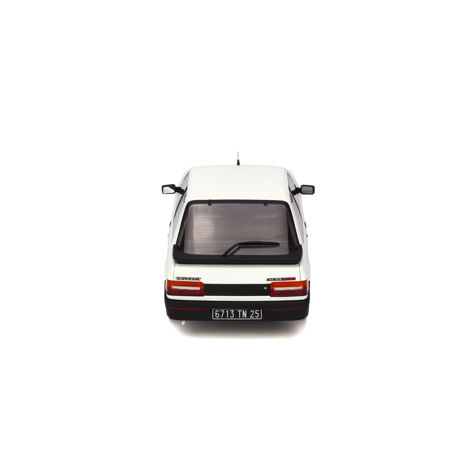Peugeot 309 Ph.1 GTI Blanc Meije 1987