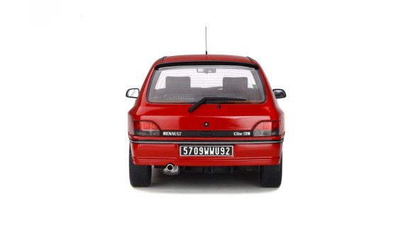 Renault Clio Ph.1 16S Rouge Vif 1995
