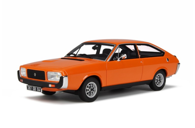 Renault 15 GTL Orange Andalou 1977