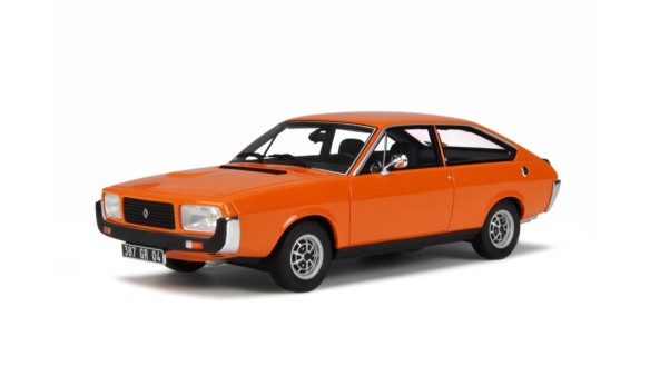 Renault 15 GTL Orange Andalou 1977