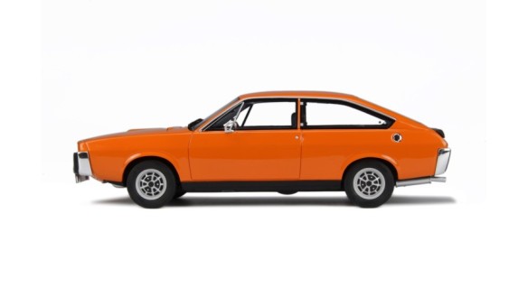 Renault 15 GTL Orange Andalou 1977