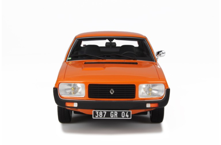 Renault 15 GTL Orange Andalou 1977