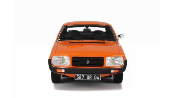 Renault 15 GTL Orange Andalou 1977