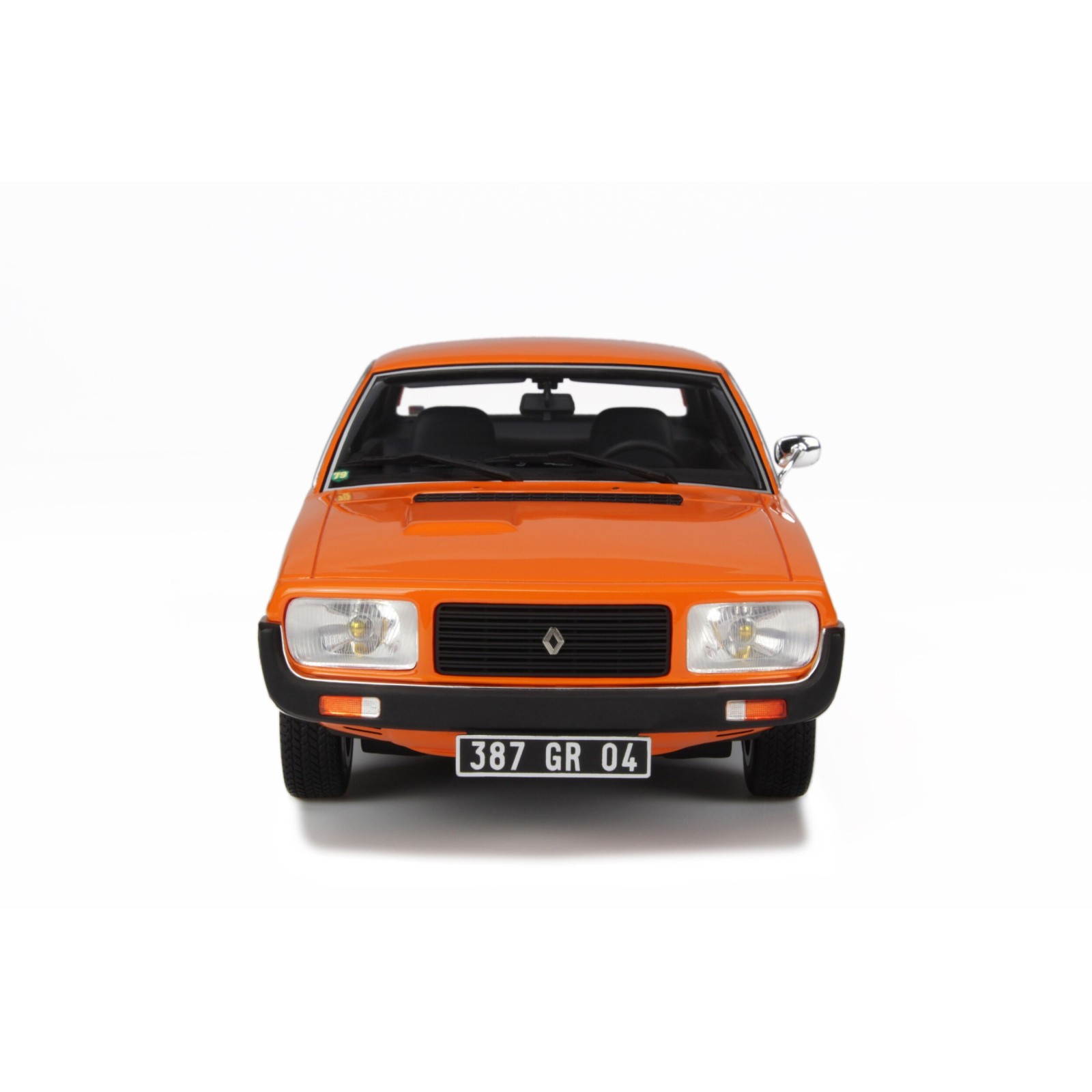 Renault 15 GTL Orange Andalou 1977