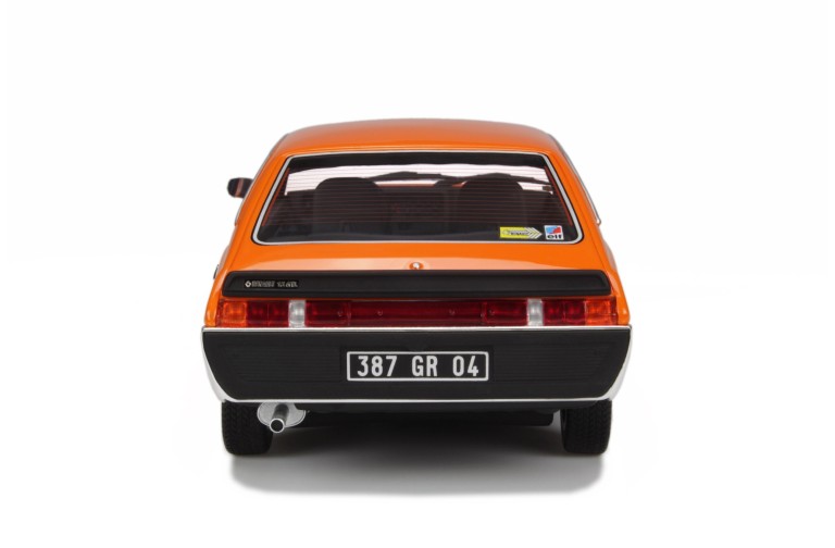 Renault 15 GTL Orange Andalou 1977