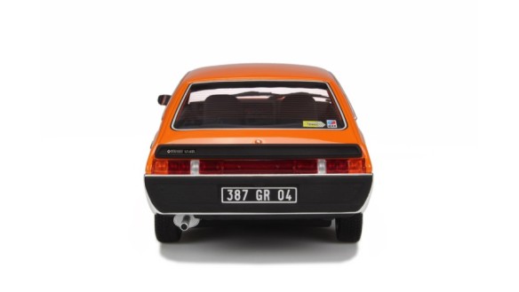 Renault 15 GTL Orange Andalou 1977