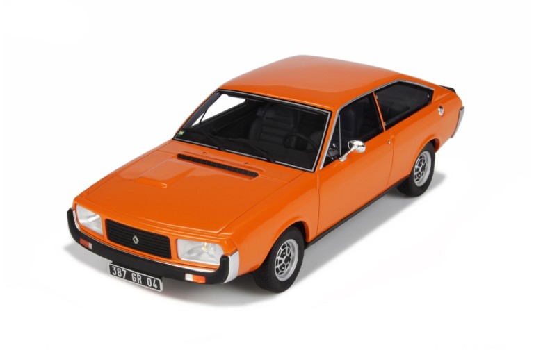 Renault 15 GTL Orange Andalou 1977