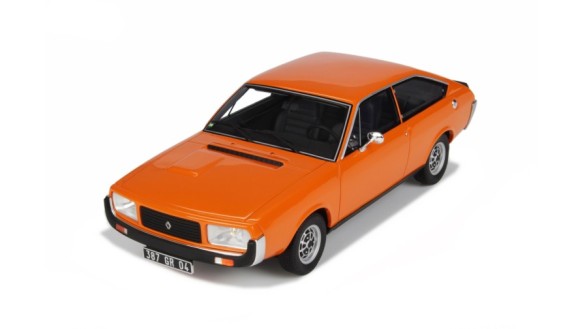 Renault 15 GTL Orange Andalou 1977