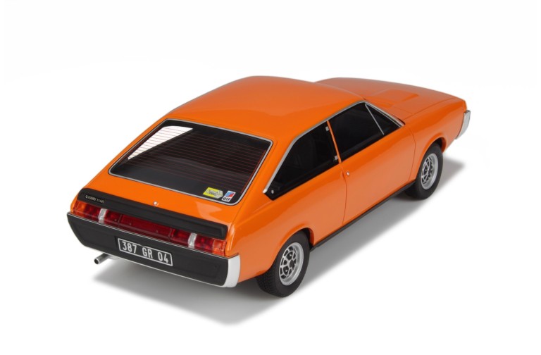 Renault 15 GTL Orange Andalou 1977