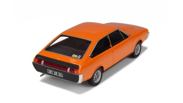 Renault 15 GTL Orange Andalou 1977