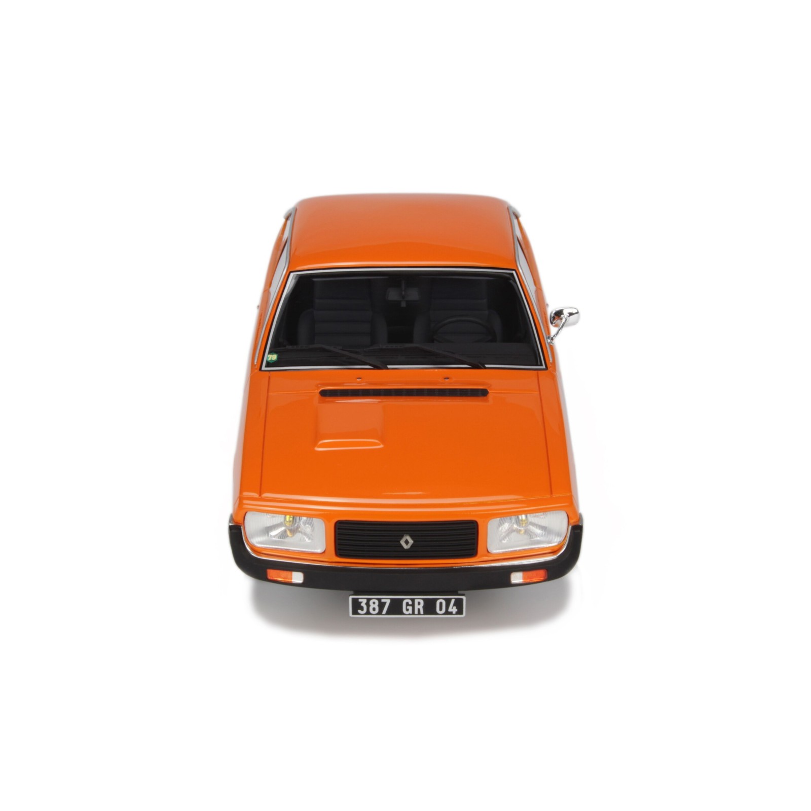 Renault 15 GTL Orange Andalou 1977
