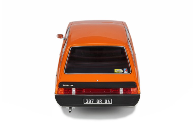 Renault 15 GTL Orange Andalou 1977