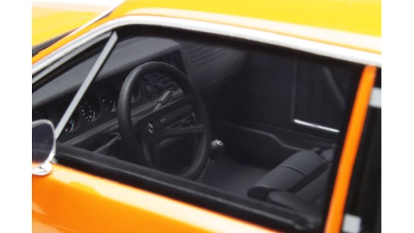 Renault 15 GTL Orange Andalou 1977